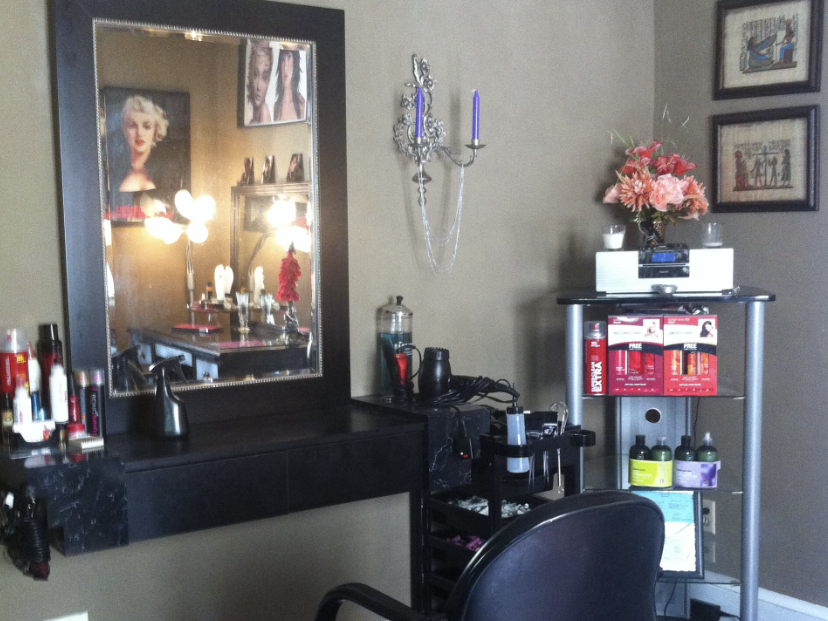 Hair Salon Rental Space