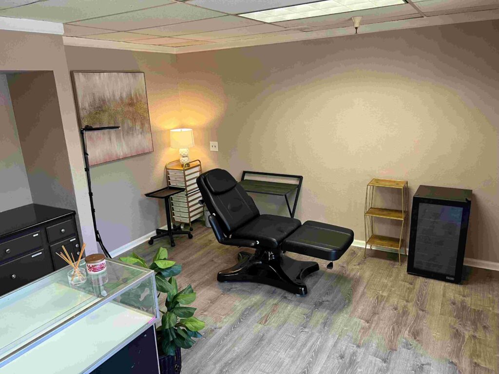 Beauty Salon Rental Space