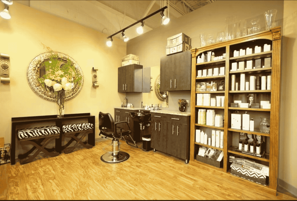 Beauty Shop Space for Rent